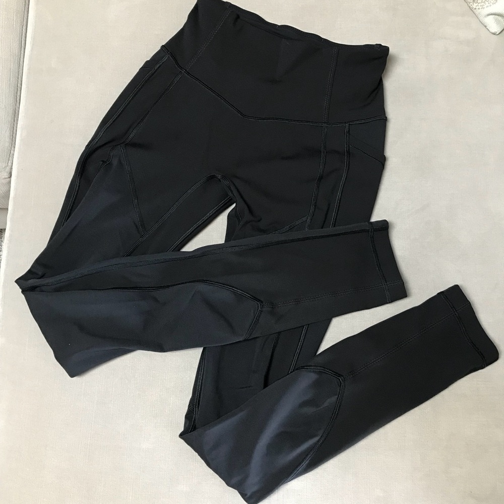 Lululemon All The Right Places Pant Size 4 Black